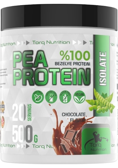 Torq Nutrition Pea Protein %100 Bezelye Proteini 500 Gr - Çikolata
