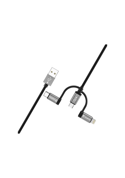 Kablo 3ın1 Usb A -lıght/m-usb/t. C Standart