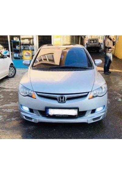 Honda Civic 2007-2009 Ön Tampon Eki STR-574