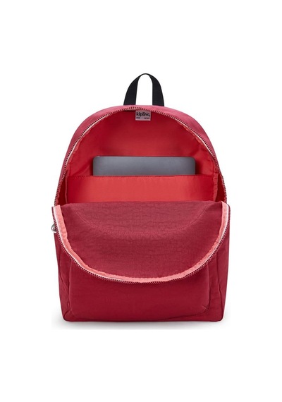 Kipling Kıplıng Curtis L Büyük Boy Sırt Çantası Kırmızı Funky Red C Kırmızı