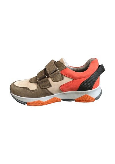 Ortopedikal 3880 Rakerplus Hakiki Deri Kum Rengi Çocuk Sneakers Spor Ayakkabı Cırtlı Kum