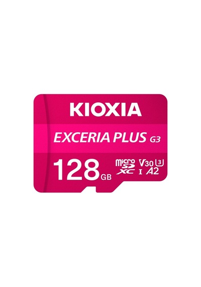 Kioxia Exceria Plus G3 128gb 210mb/s-90mb/s V30 Microsd Hafıza Kartı Lmpl3m128gg2