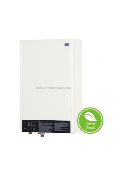 Daxom Ukdax-12stl 12 Litre Hermetik Gazlı Şofben - 220v -255