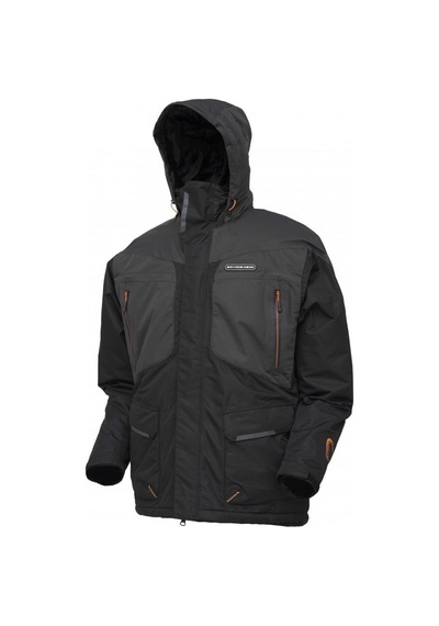 Savage Gear Heatlite Thermo Jacket Black Ink/Grey Çok Renkli