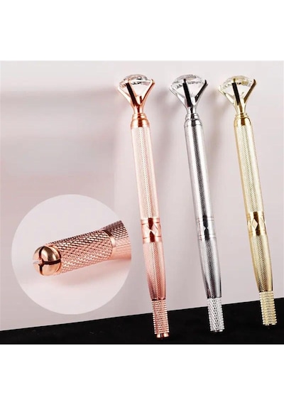 Ellea Taşlı Microblading Kalem Rose Gold Diğer