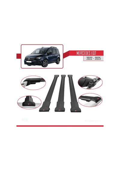 Mercedes Eqt / Citan W420 2022-2025 Arası İle Uyumlu Fly Model Ar
