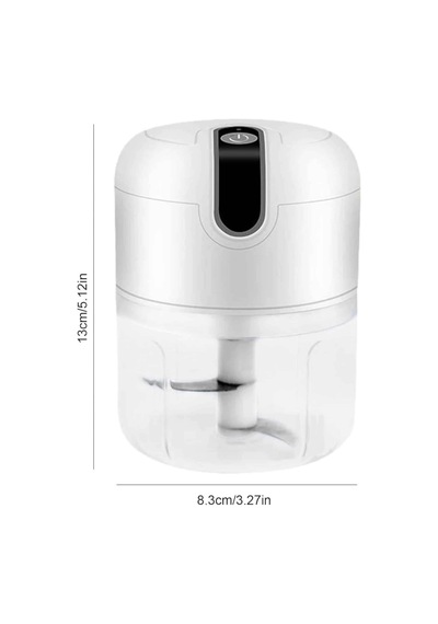 Mini Doğrayıcı Rondo Taşınabilir Mini El Blender Paslanmaz Çelik Renkli