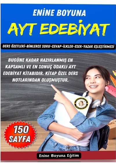 Enine Boyuna AYT Edebiyat Ders Notları