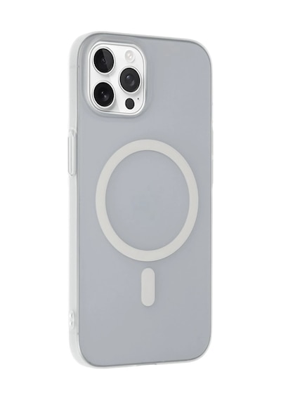 Joko - 441 - Apple iPhone Uyumlu 14 Pro Tuna Pc Slim Magsafe Kapak - Kmrsfres - - Şeffaf