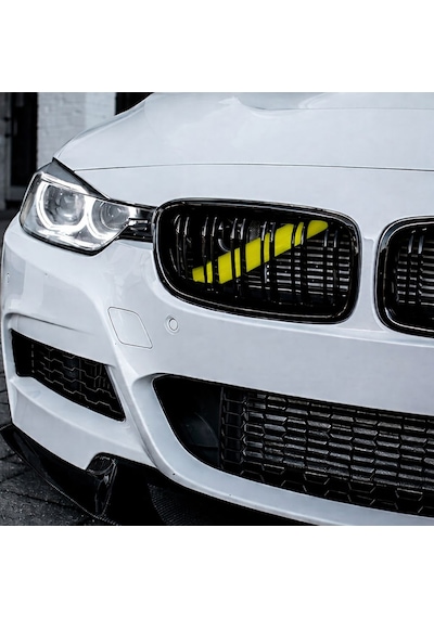 Bmw 1 Serisi F20 F20lcı Sarı V Demir Panjur Arka Kaplaması