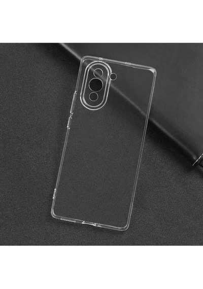 Huawei Nova 10 Pro Kılıf Zore Süper Silikon Kapak Renksiz
