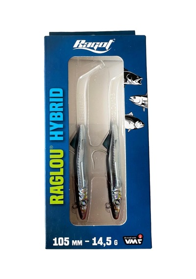 Raglou Hybrid 105mm 14.5g Silikon Yem Lc