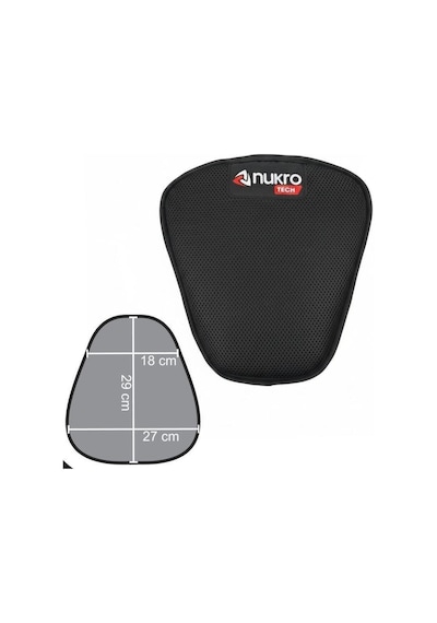 Cool Comfort 3d Jel Motosiklet Sele Minderi - Sport