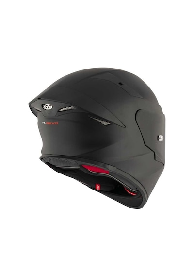 Kyt Tt-Revo Plaın Kapalı Kask Mat Siyah
