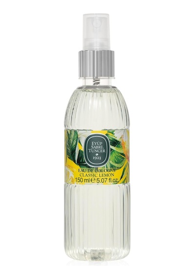 Eyüp Sabri Tuncer Klasik Limon Kolonyasi Silindir Pet Şişe Sprey 150 Ml