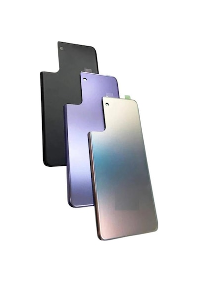 Samsung Galaxy S21 Ultra G998u İle Uyumlu Arka Pil Kapak Altın