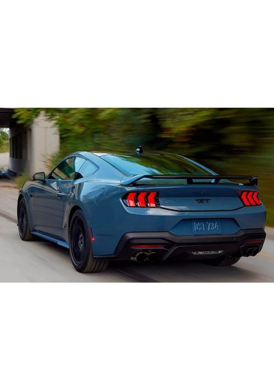Dk Tuning Mustang Gt Bagaj Siyah Logo Arma Ford İle Uyumlu