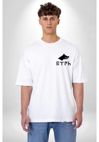 Atatürk İmzalı Türk Logo Beyaz Oversize Unisex Ön Ve Sırt Baskılı Tişört Beyaz Atatürk İmzalı Türk Logo Beyaz Oversize Unisex Ön Ve Sırt Baskılı Tişört Beyaz