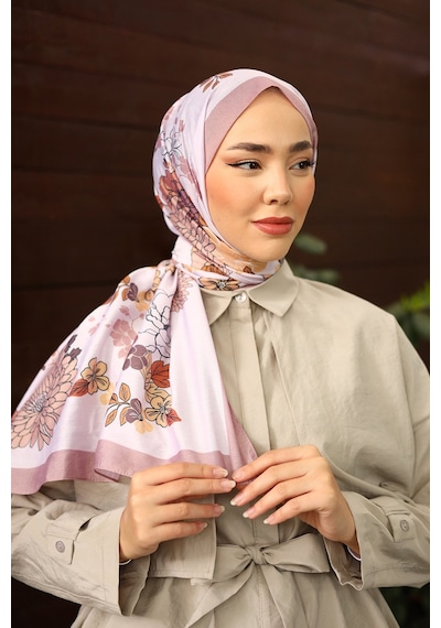 Silk Home Olinda Şal 49004-17 Beyaz