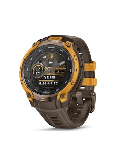 Garmin Instinct Crossover Amoled 141-213 MM Akıllı Saat (Distribütör Garantili)