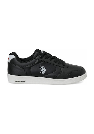 U.s. Polo Assn. Fran Hafif Taban Kadın Sneaker Günlük Ayakkabı Siyah