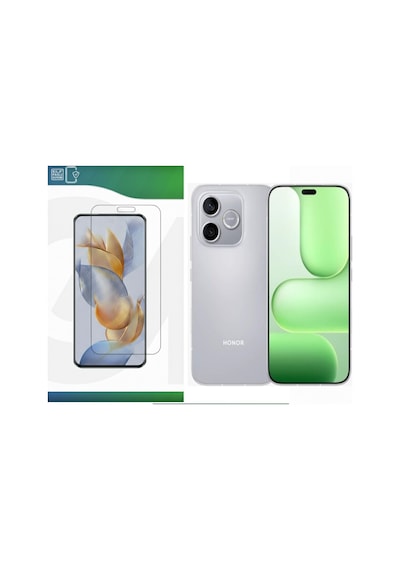 Honor 600 Lite 5g İle Uyumlu Hd Şeffaf 9h Nano Ekran Koruyucu