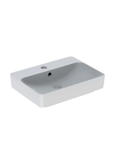 Dikdörtgen Lavabo, Batarya Banklı Model 508 Yeşil