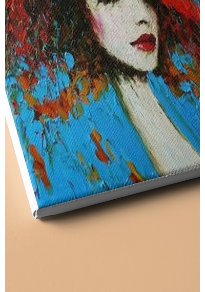 Webstyle Sayılarla Boyama Seti Kasnaklı Büyük Şapkam 40 X 50 Cm