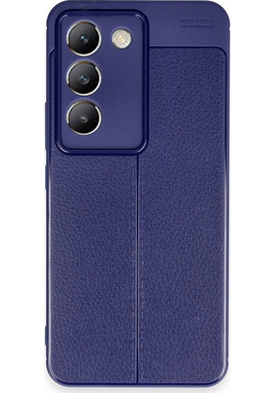 Cosmotex Newface Vivo V30 Lite 4g Kılıf Auto Focus Kapak - Lacivert