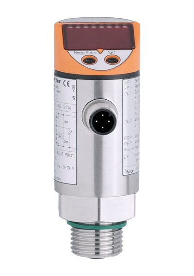 Ifm Tr2432 Tr-kdbr12-mfpkg/us Temperature Sensor