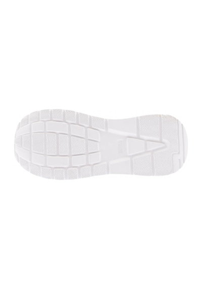 Dgn Es7005-22y Kadın Bağcıklı Kalın Taban Sneakers Ayakkabı ES705-2007-R1534 Siyah