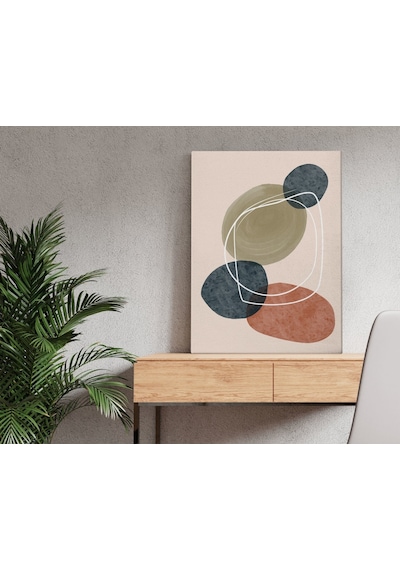 Bk Home Modern Art Tasarımlı Kanvas Tablo 50x70cm-3
