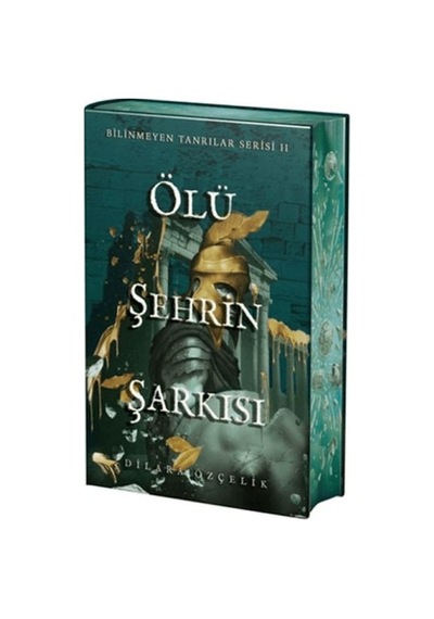 Ölü Şehrin Şarkısı Yan Boyamalı Özel Baskı - Rjcı-751422