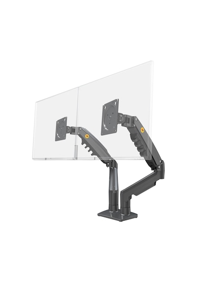 Ergoflex Nb North Bayou F160 17-27" Çift Kol 2-9 KG Amortisörlü Monitör Standı