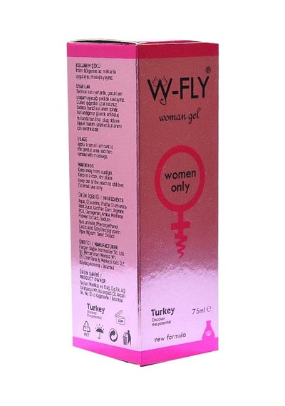 W-Fly Woman Gell 75 ML