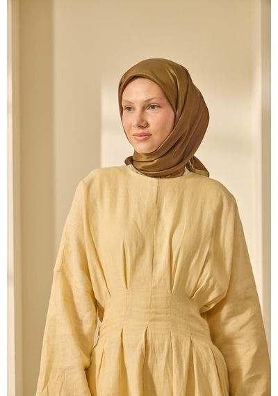 Silk Home Shiny Eşarp 75011-34 Olive, Koyu Yeşil