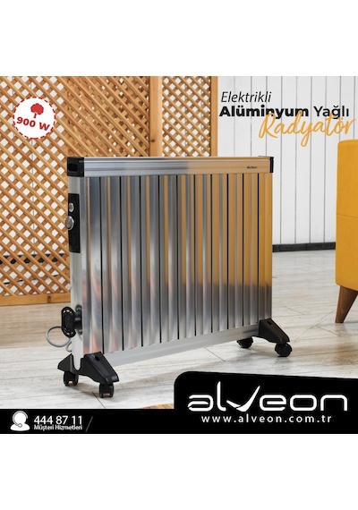 'Elektrikli Isıtıcı' Alveon