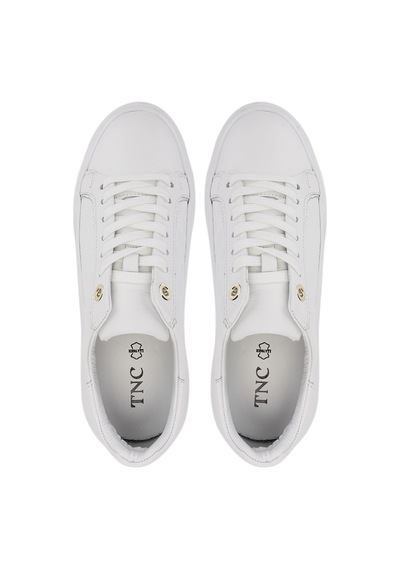 Tamer Tanca Kadın Hakiki Deri Beyaz Sneakers & Spor Ayakkabı 1145 502 Bn Ayk Y26 Beyaz