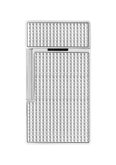 S.t. Dupont Biggy Gümüş Diamond Head Çakmak 25210