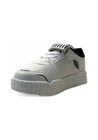 King Paolo King Hafif Çocuk Sneaker Beyaz