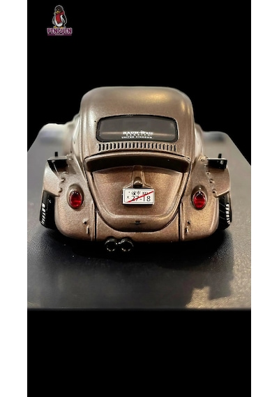 Inspire Model 1/64 Volkswagen Beetle Rwb Robert Design Stripe 300 Limited Rd2021rs000996a