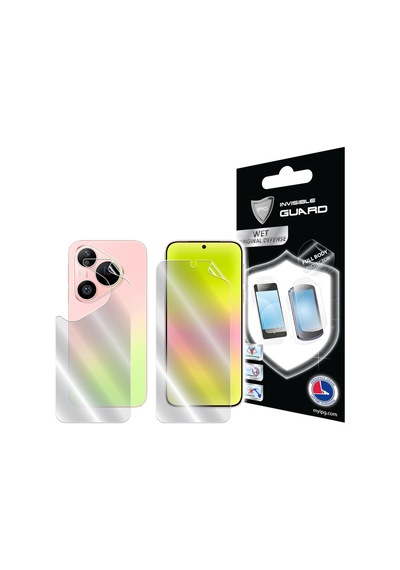 Huawei Pura 90 Pro Max / Pura 90s Pro Max Uyumlu Ipg Hydrogel İnce Tpu Tam Kaplama Ekran Ve Arka Koruma