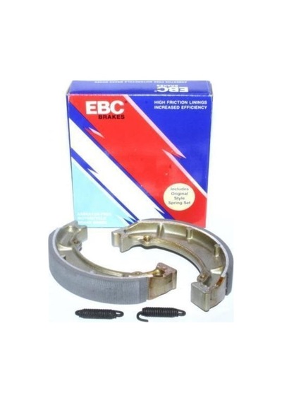 Ebc H352 2008-2014 Honda Ps 150i Uyumlu Arka Fren Balatası Yaylı Kampana Set