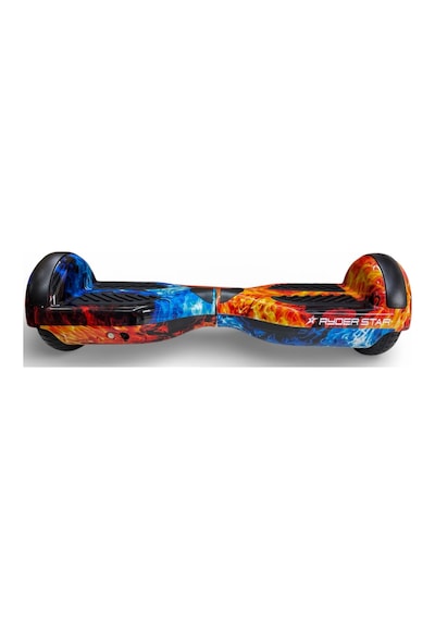 Elektrikli Kaykay Hoverboard Bluetooth Hoparlörlü RS-S5 Bicolor Flame Grafiti