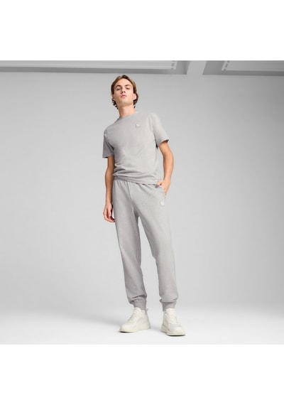 Puma Erkek Essentials Elevated Gri Eşofman Altı - 69089604