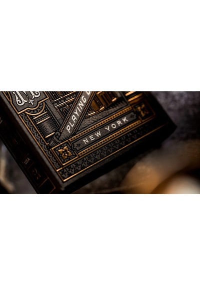 Theory11 Hudson New York Black Edition Oyun İskambil Kartı