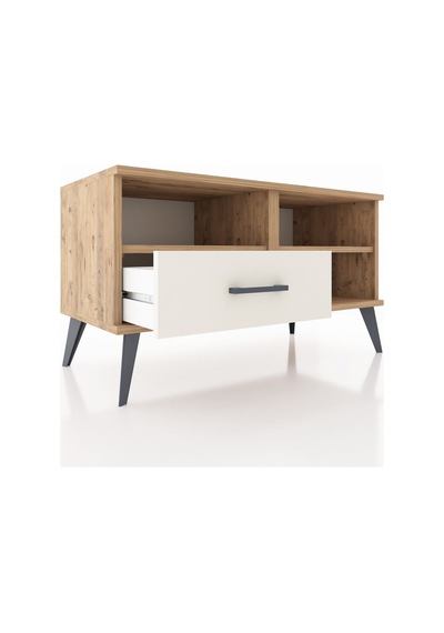 Hyperion Şifonyer 2 Raflı Tek Çekmeceli 88x44x48 Çam-çam/aytaşı Çam/aytaşı Hyperion Şifonyer 2 Raflı Tek Çekmeceli 88x44x48 Çam-çam/aytaşı Çam/aytaşı