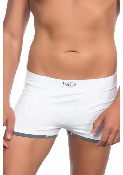 Angbutik Beyaz Mı 2104 Soft Erkek Boxer