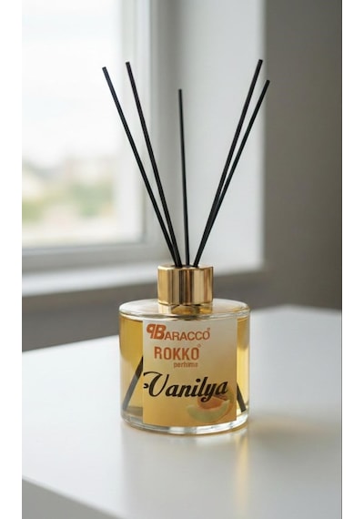 Vanilya Aromalı Çubuklu Oda Spreyi Sakinleştirici Ve Romantik Koku 100 Ml vanilya