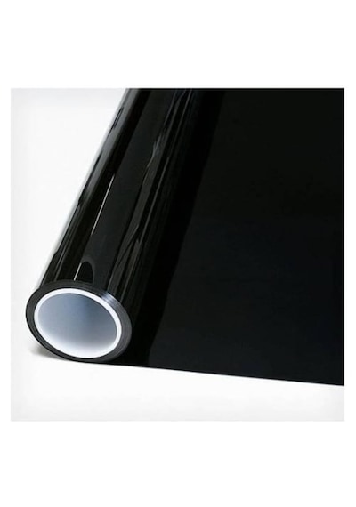 Seria 1200 Süper Koyu Siyah Çizilmez Cam Filmi 4 Numara 50 Cm X 6